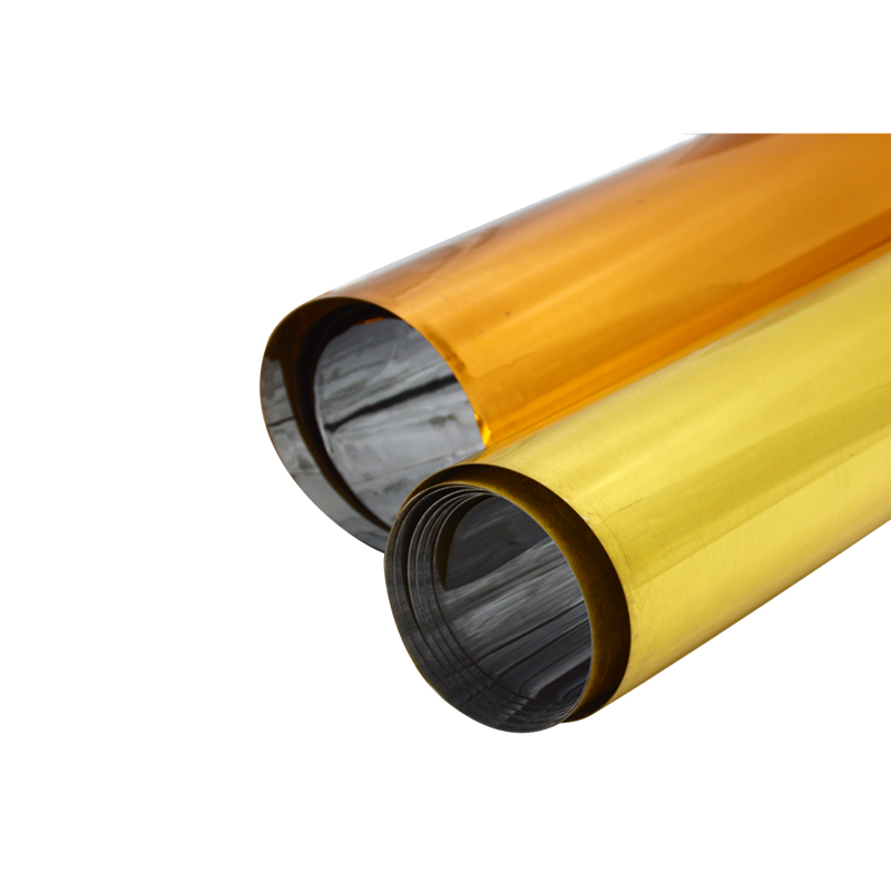 Mylar златно метализирани PET пластмасови опаковки филм Roll
