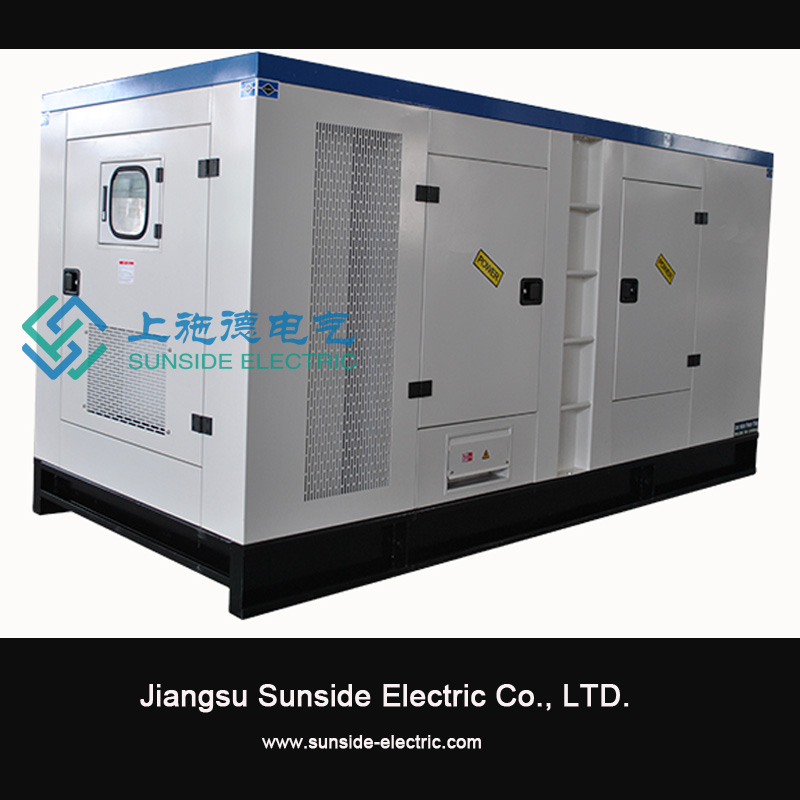 75kW безшумен дизелов генератор