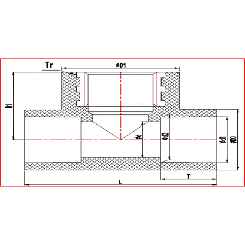UPVC COPPER ТРЕЙДЕН ТЕЙЧ