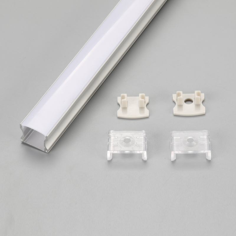 Корпус на тръба с LED лента