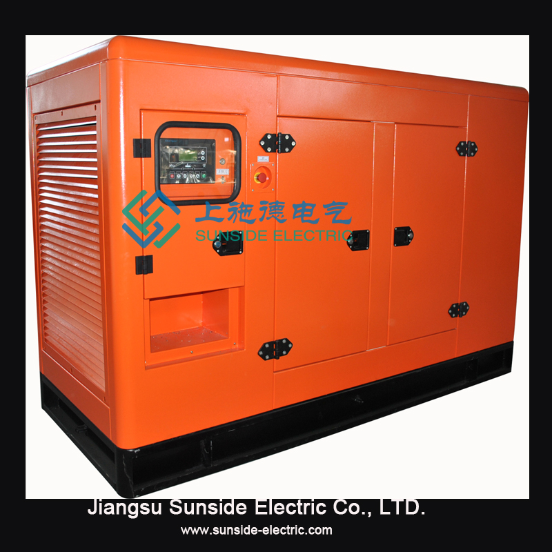 20kW индустриални генераторни комплекти