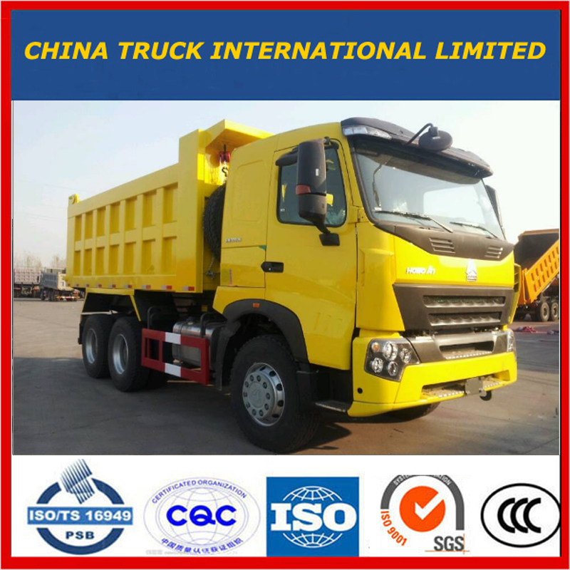 Sino HOWO A7 10 Wheeler 371HP самосвал