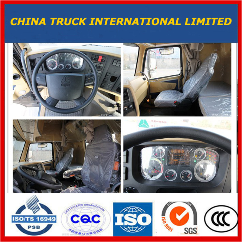 Sino HOWO A7 10 Wheeler 371HP самосвал