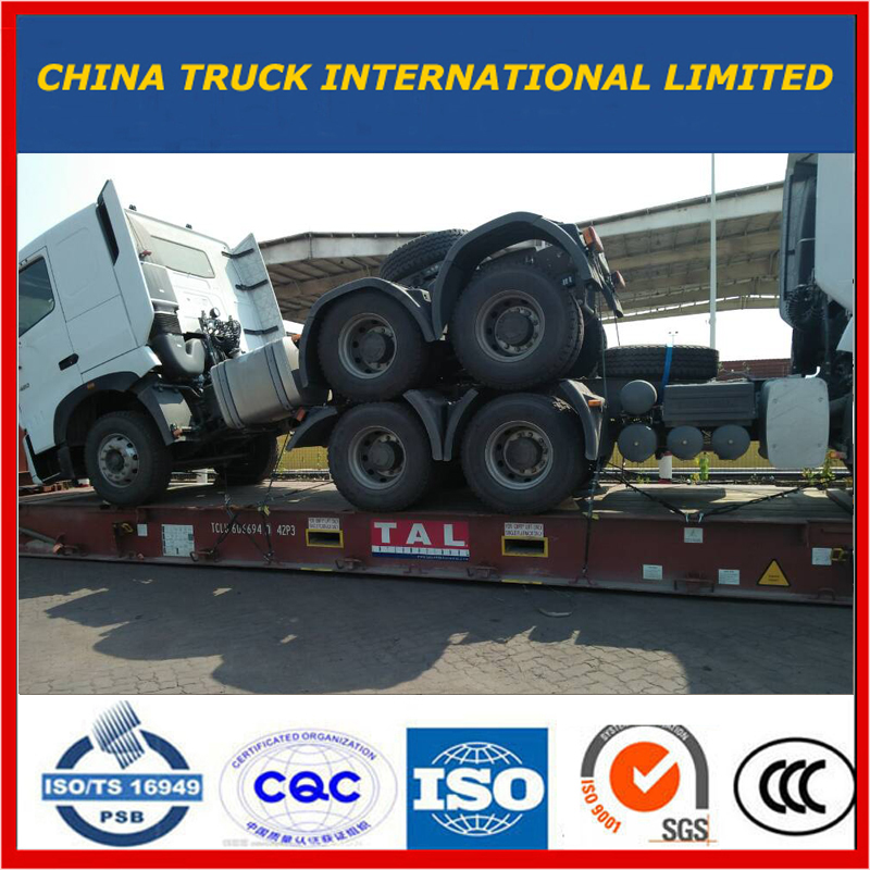 SINOTRUK HOWO A7 6 * 4 Основен двигател / трактор / тракторна глава