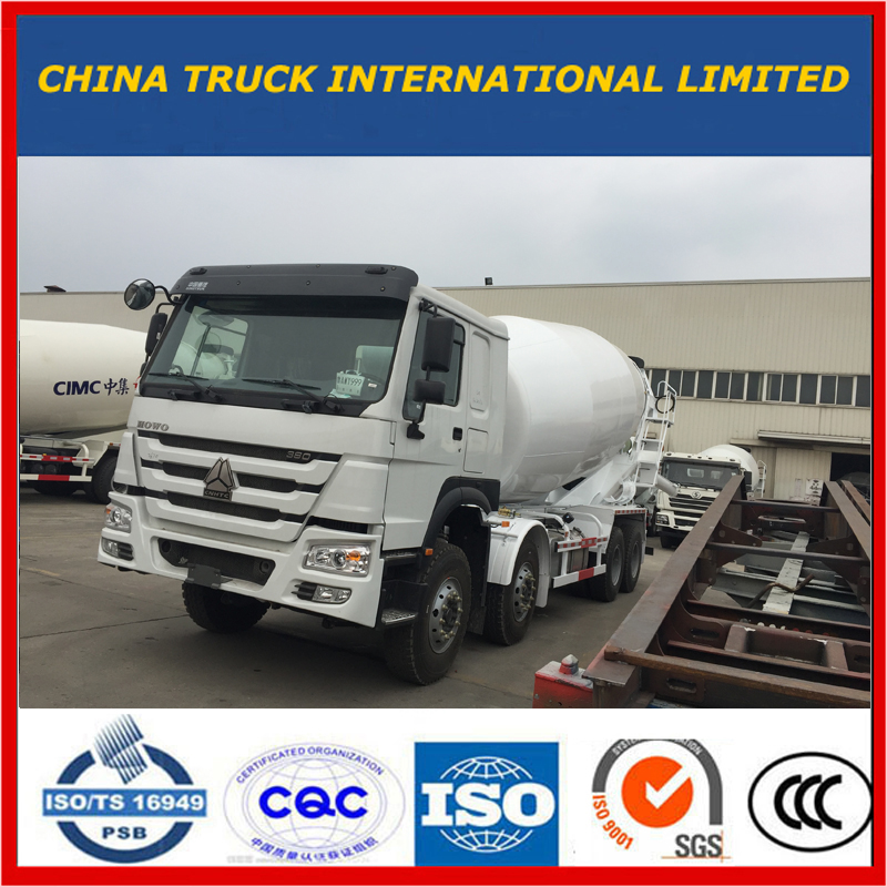 SINOTRUK HOWO A7 6X4 380HP 12m3 Камион за смесители за бетон / цимент