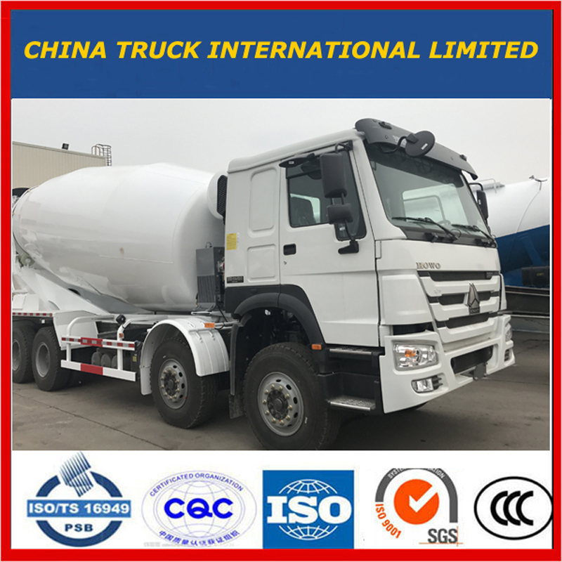 SINOTRUK HOWO A7 6X4 380HP 12m3 Камион за смесители за бетон / цимент