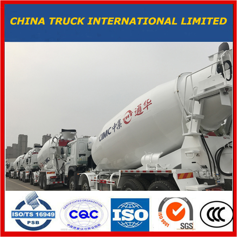 SINOTRUK HOWO A7 6X4 380HP 12m3 Камион за смесители за бетон / цимент