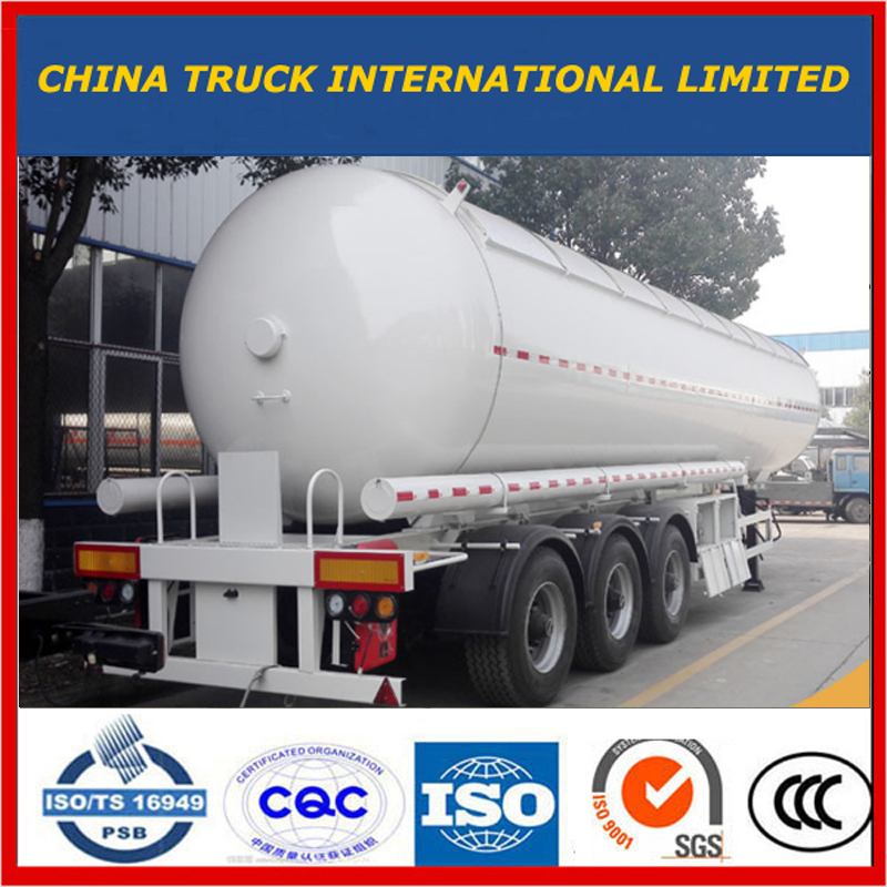 Hotsales чисто нов 50CBM резервоар за съхранение на газ 120cbm LPG полуремарке