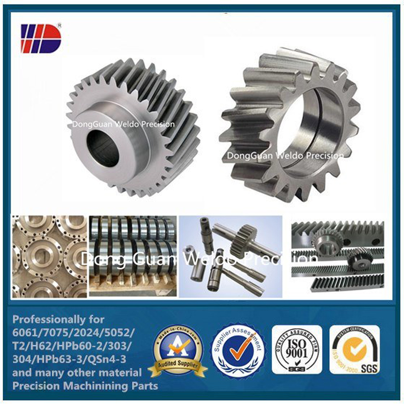 CNC обработва servies Straight Gear Rack M4 с фабрична цена