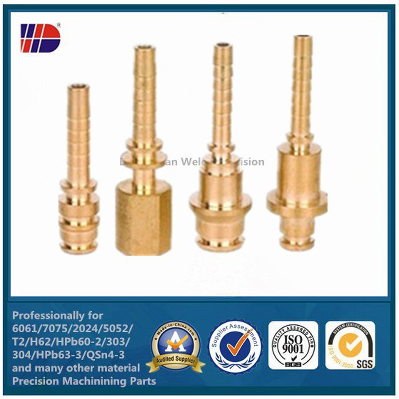 OEM CNC машинна винтова машина резервни месингови части