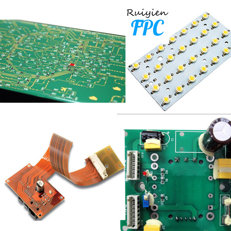 Висококачествено и ниско цена Flex PCB / FPC / гъвкаво производство на печатни платки