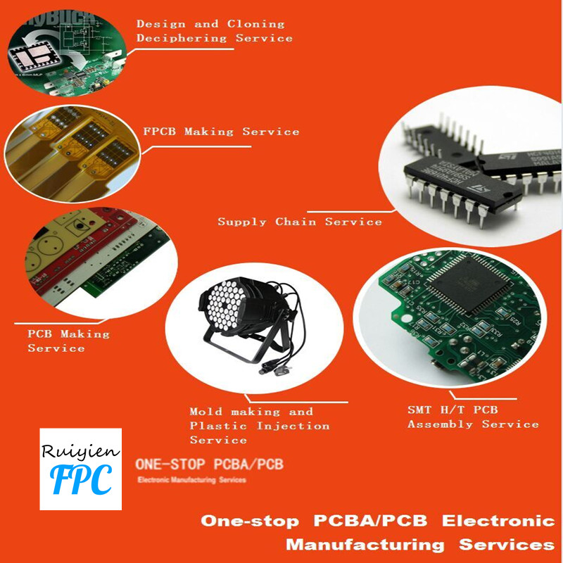 Висококачествено и ниско цена Flex PCB / FPC / гъвкаво производство на печатни платки