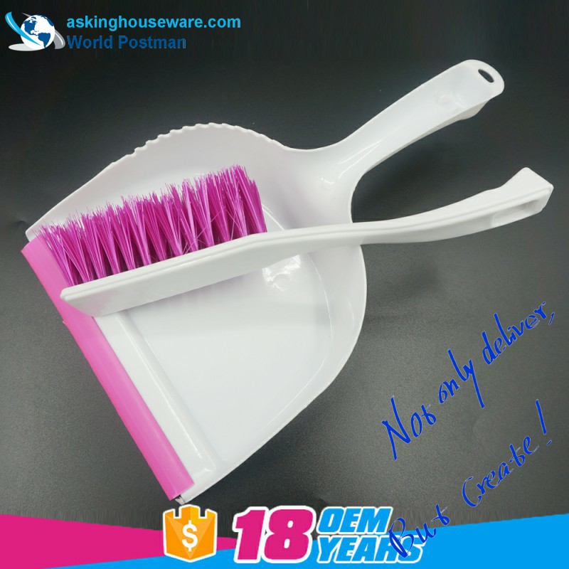 Метла за четка Akbrand Dustpan с квадратна дръжка
