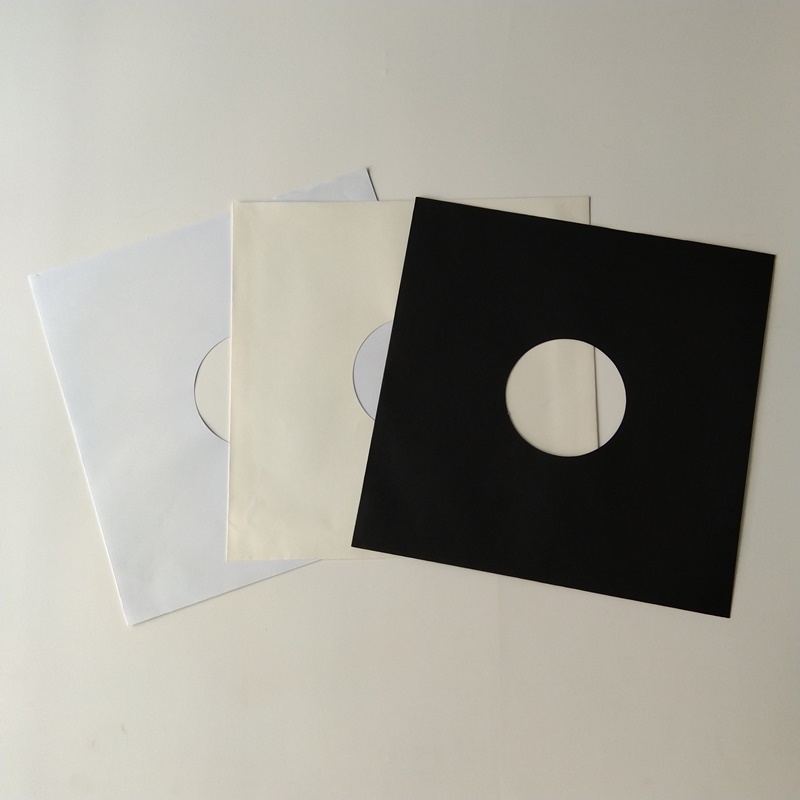 33RPM Черна хартия Винилов LP Записи за съхранение на вътрешни ръкави