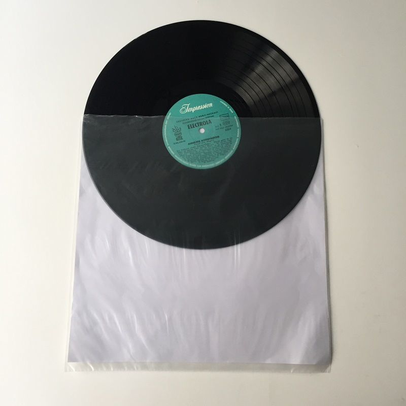 33RPM 3Ply антистатична оризова хартия MOFI стил винил LP вътрешни ръкави