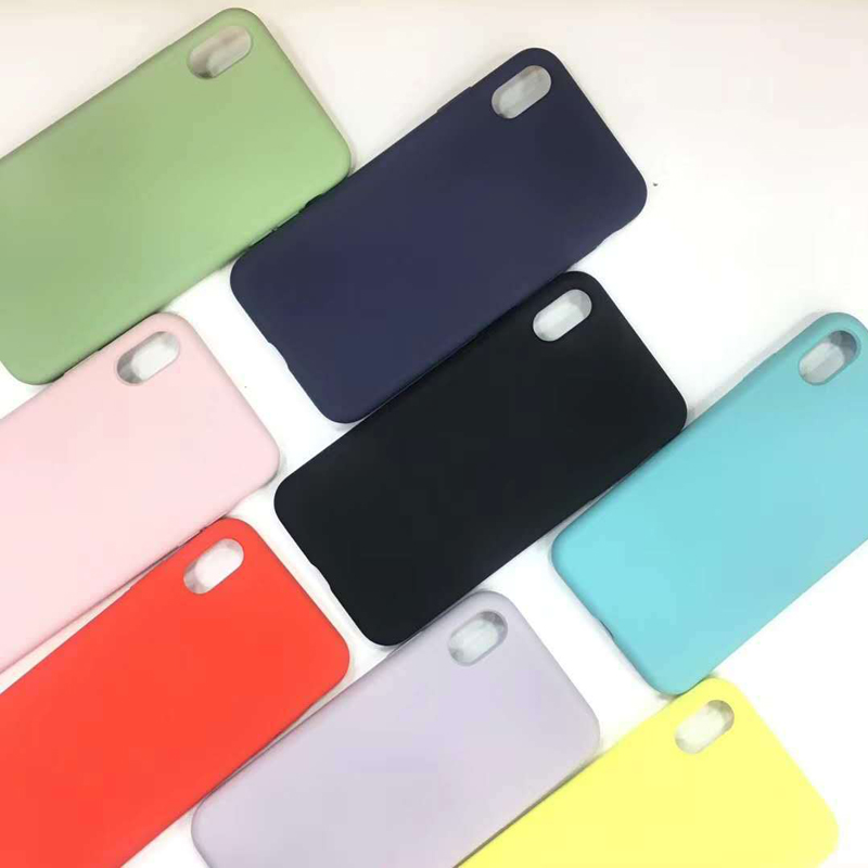 Силиконов калъф за iphone