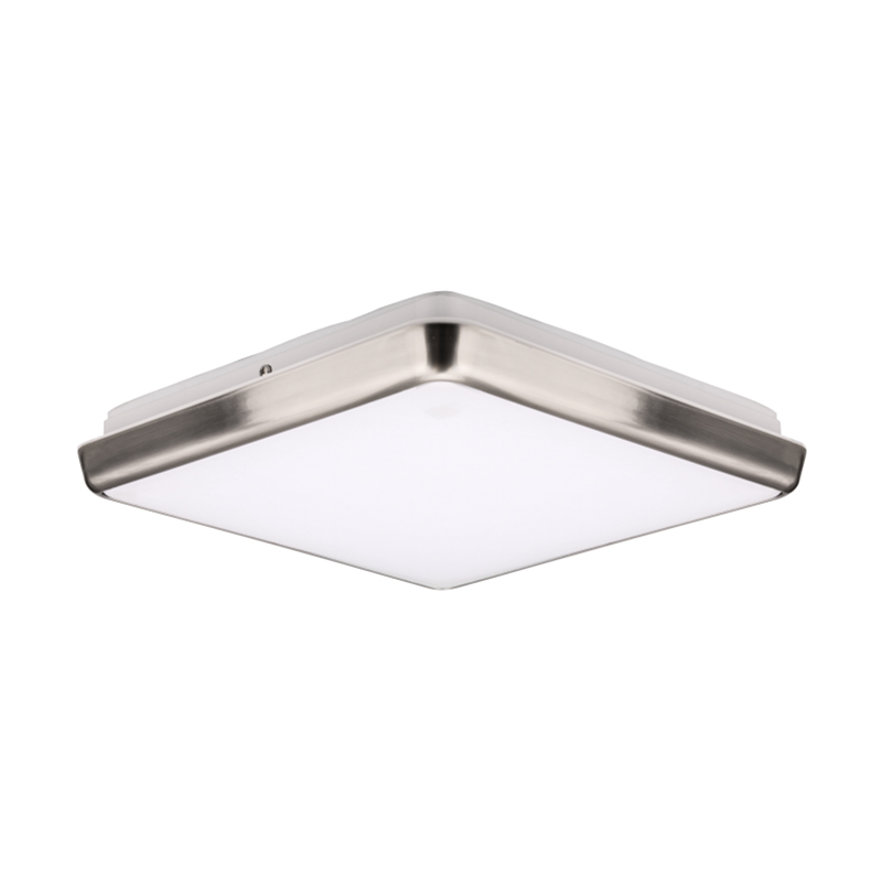 TUV Водоустойчив квадрат 3 цветно led таван осветление 3 години гаранция IP65 led душ лампа 12w 18w 24w