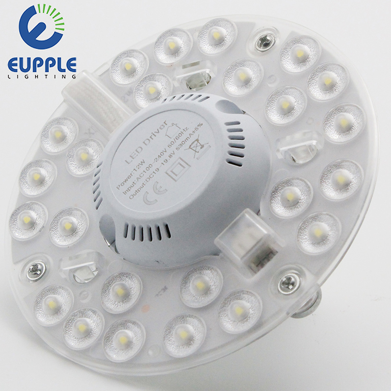Най-продавани DIY LED таванни лампи с магнит, заместващ лесен вътрешен DIY светодиоден модул led таван