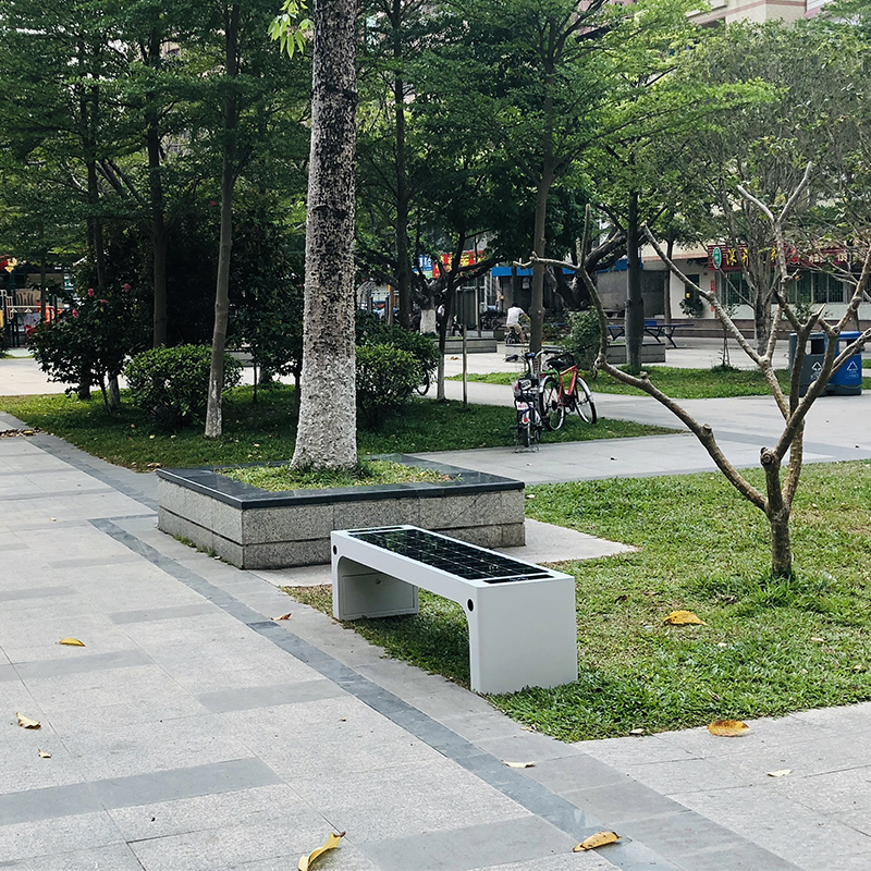 Зелен продукт на Solar Park Bench Smart City Green Product