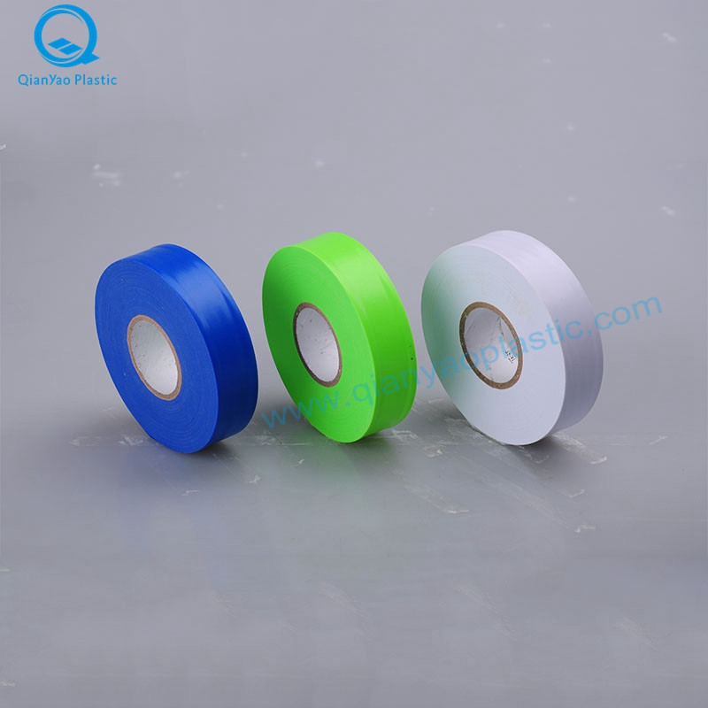 25mm x 100m PVC Плътен стандартен релефна лента за флага