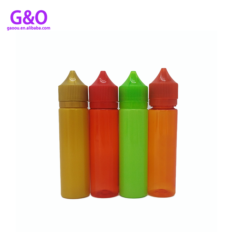 10ml 30ml 50ml 100ml e течен vape масло за пушене e цигара пластмасова пълничка бутилка горила chubby бутилка на едро еднорог бутилки