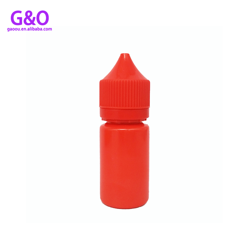 бутилка сок от сок от вапе 30 ml 60ml черна v3 e течна закръглена горила пластмасови бутилки за капкомер пълнички еднорог бутилки