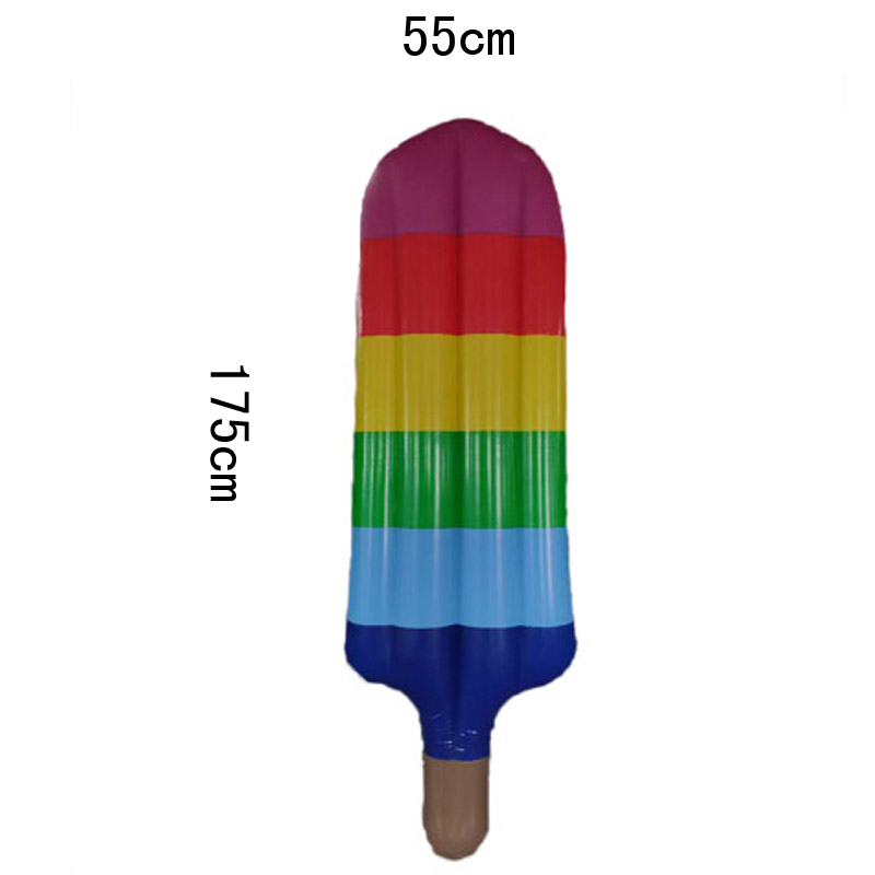 Надуваем поплавък / салон за басейн Rainbow Popsicle