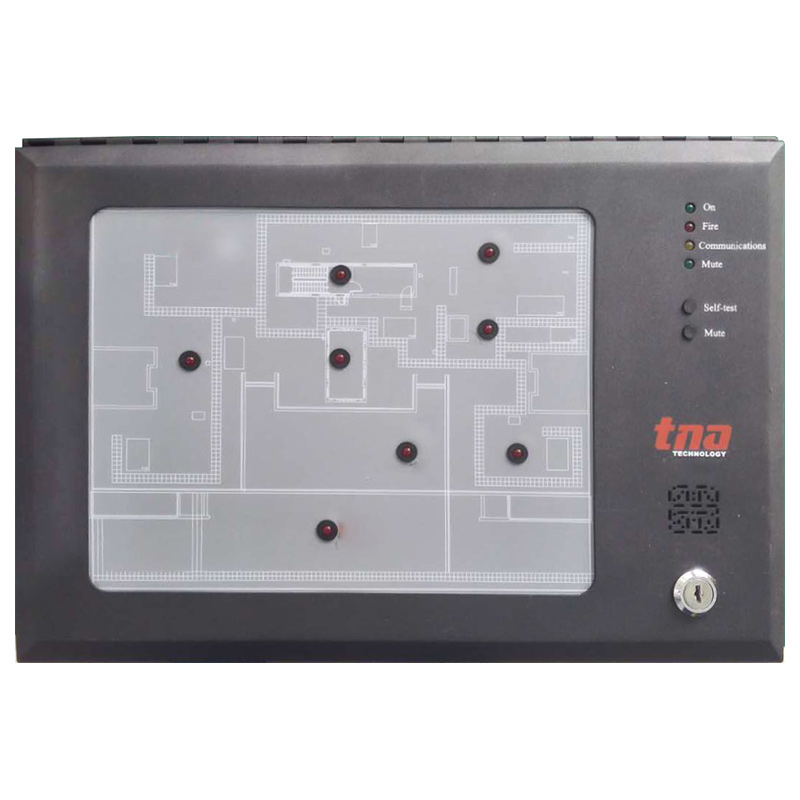 TX7331 Интелигентен графичен мимически панел