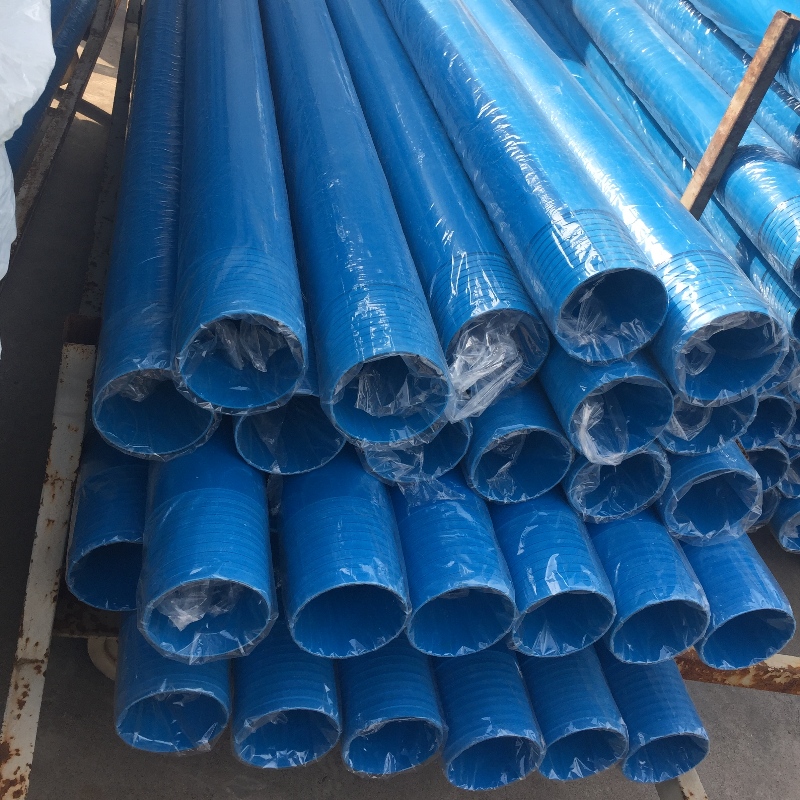 Дълбока добре PVC пробивна екранирана тръба