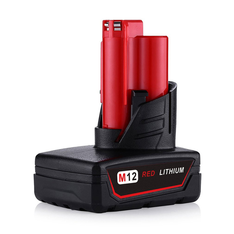 Литиеви 12V 4000mAh резервни клетки за Милуоки 48-11-2411 M12 батерии за електроинструменти