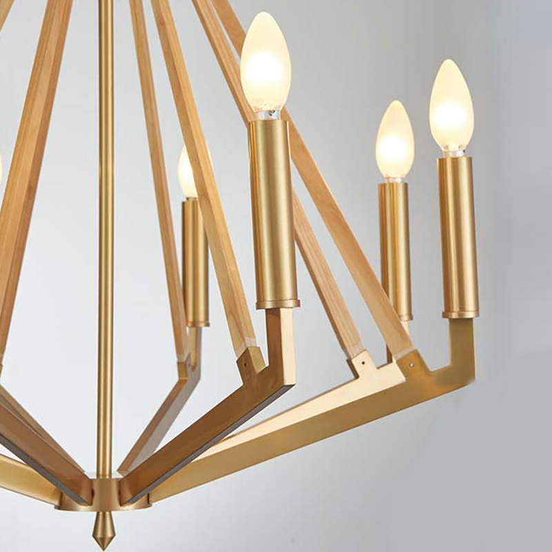 Обикновен домашен полилей от Creative Wood Iron Km2122