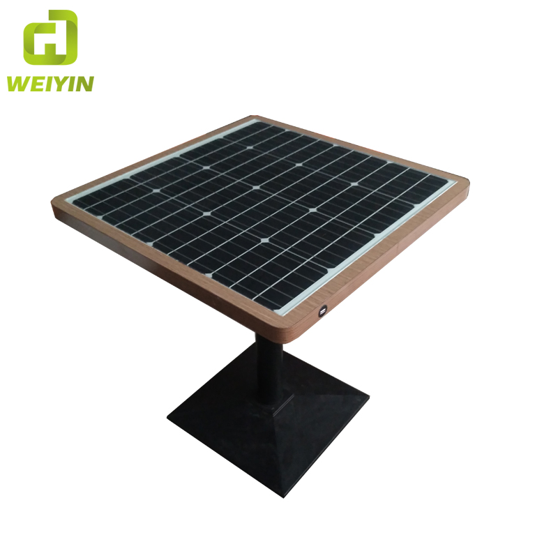 Слънчева захранваща телефонна USB и безжично зареждане WiFi Hot Spot Smart Garden