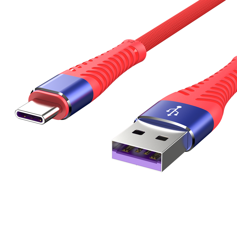Микро usb кабел за данни 5A бързо бързо зареждащ се кабел за данни за мобилен телефон Huawei