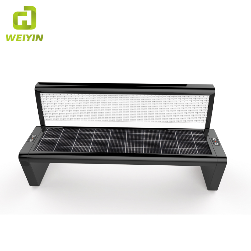 Гореща разпродажба на открито безжично зареждане Smart Smart Solar Park Seat Seat