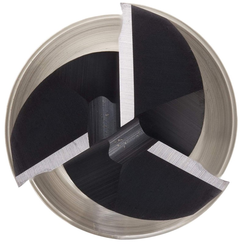 Carbide Square Nose End Mill, Inch, TiAlN Finish, Groffing and Finishing Cut, спирала 30 градуса, 3 флейти, 1,5 