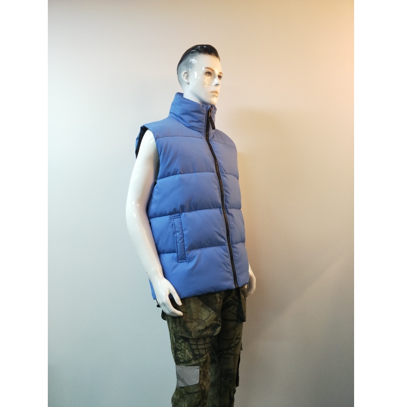 МЪЖЕ СИНЕ ПОДАДЕН VEST RLMV0001