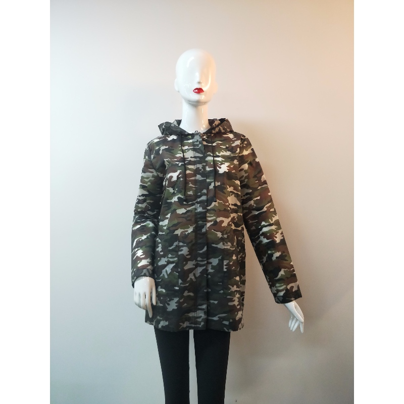 ДАМСКА КАМО ПРИНТНА ТИПА JAKET RLWTJ0005