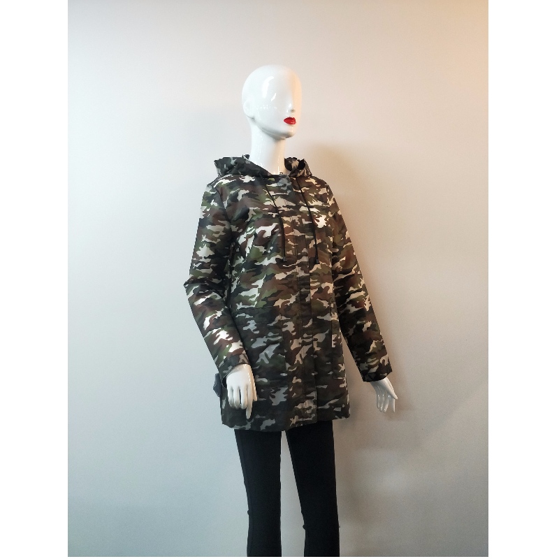 ДАМСКА КАМО ПРИНТНА ТИПА JAKET RLWTJ0005