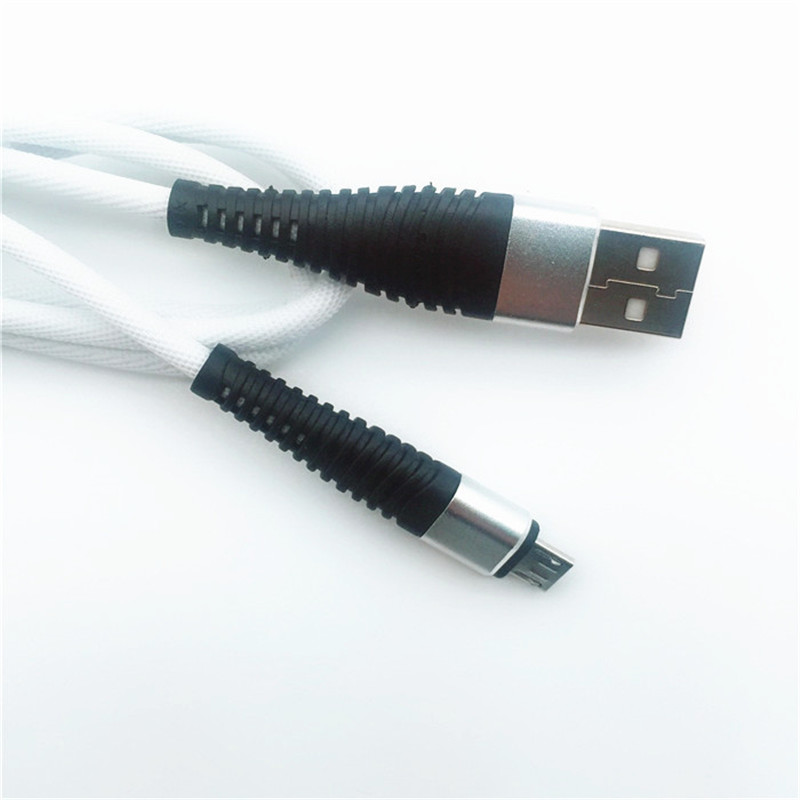 KPS-1003CB Micro на едро русалка 1 м micro 2a бързо зареждащ usb кабел за android
