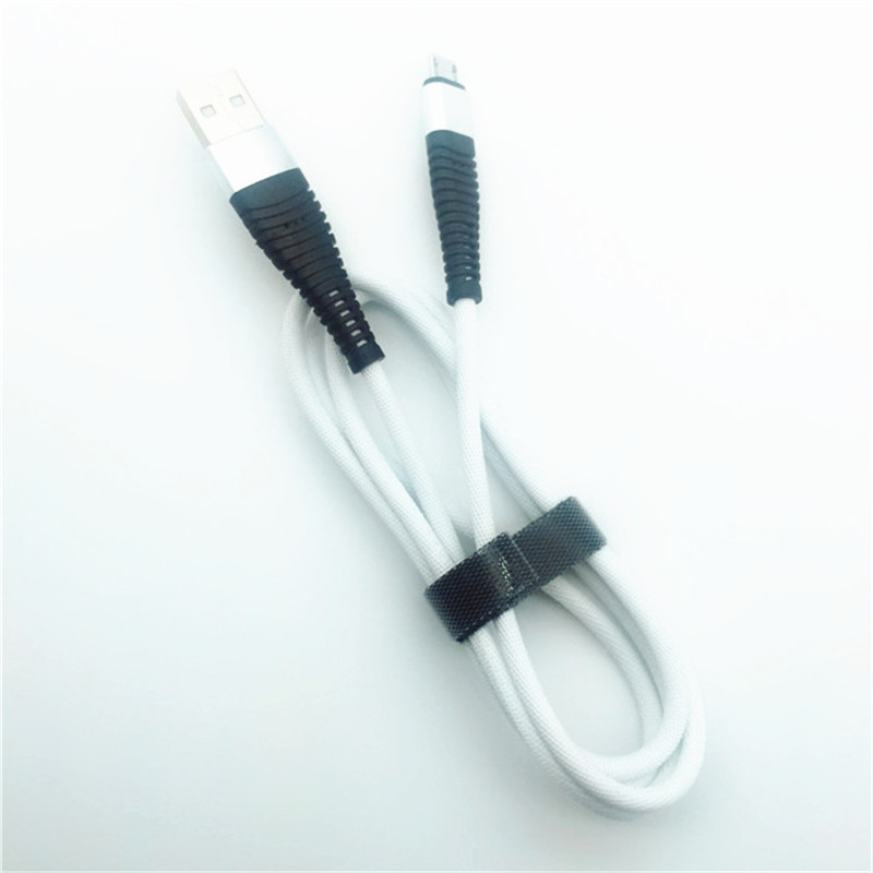 KPS-1003CB Micro на едро русалка 1 м micro 2a бързо зареждащ usb кабел за android