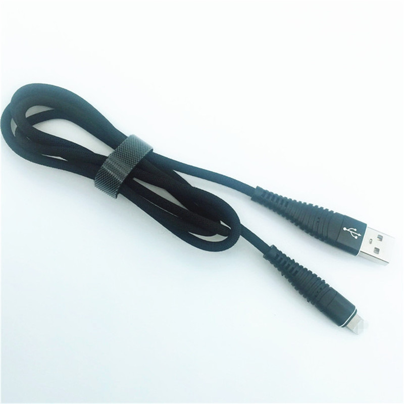 KPS-1003CB 8pin Нов дизайн 1M русалка 2A бързо зареждащ usb кабел за данни за iphone