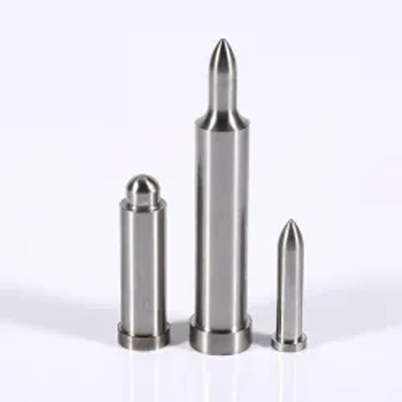 Нестандартен персонализиран прецизен щифт в HSS Punch Pin