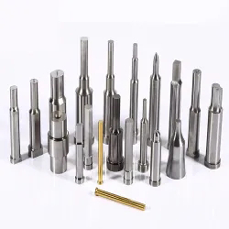 Нестандартен персонализиран прецизен щифт в HSS Punch Pin