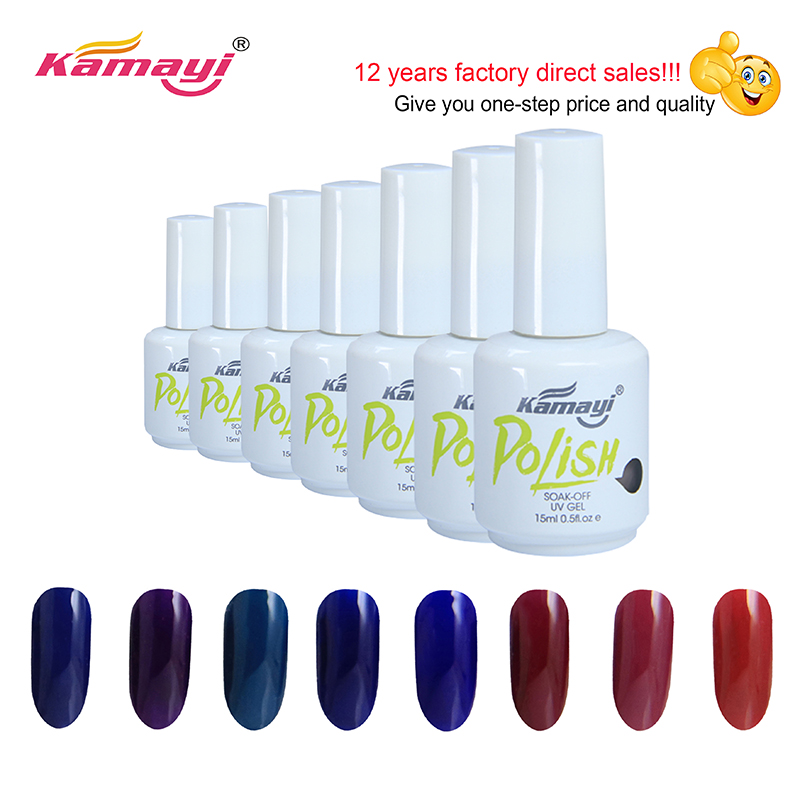 Kamayi гел лак за нокти суровина / 5gallon насипно Uv гел лак / oem гел лак