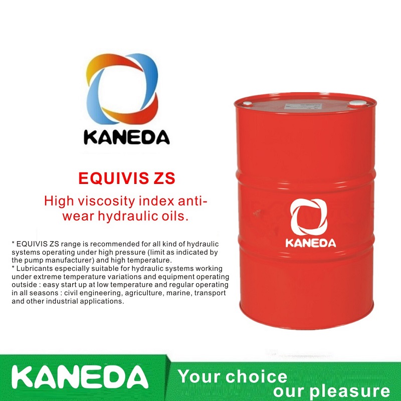 KANEDA EQUIVIS ZS Хидравлични масла с висок индекс на вискозитет.