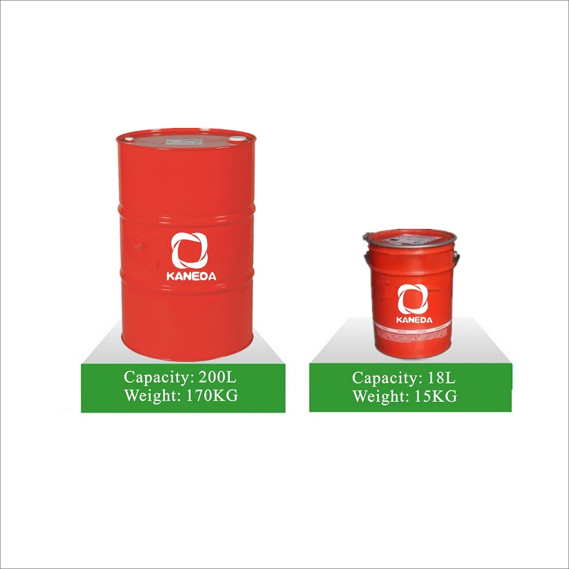 KANEDA ORITES TW 220 Бяло масло от хранителен клас, използвано за смазване на етиленови хипер компресори и за смазване на бутални рециркулационни компресори, предназначени за синтез на NH3.