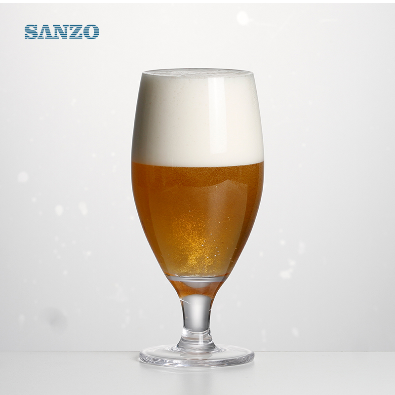 Sanzo Рекламно бирено стъкло Персонализирани чаши за бира Pep Si Beer Glass