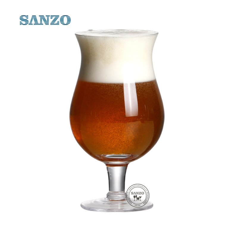 Sanzo Рекламно бирено стъкло Персонализирани чаши за бира Pep Si Beer Glass