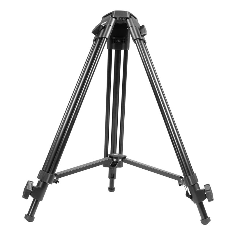 KINGJOY VT-2500 Professional 3-секционен Mg-Al Alloy Video Photo Tripin Kit за видеокамера