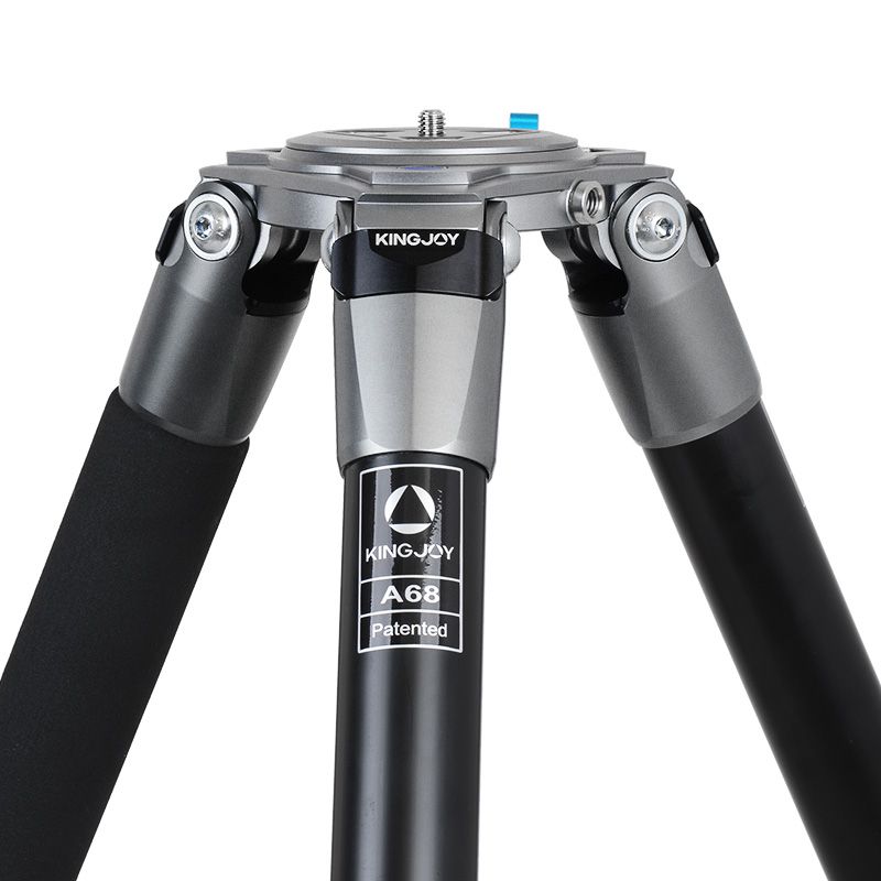 Kingjoy OEM камера Video Big Tube AluminumTripod